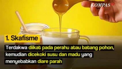 Lima Hukuman Mati yang Paling Keji Sepanjang Sejarah
