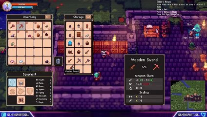 Tinkertown (episódio 2): Mais aventura e exploração