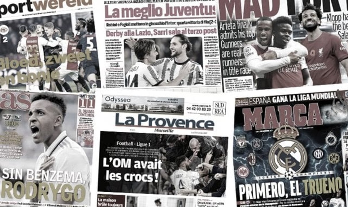 La France tremble pour Karim Benzema, Erik Ten Hag cartonne Cristiano Ronaldo