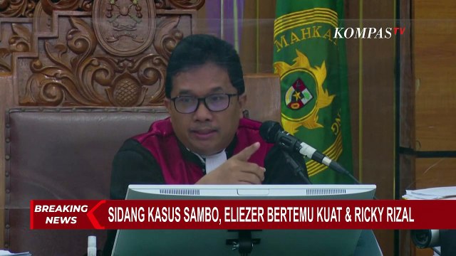 Petugas Tes Usap PCR Ferdy Sambo Beri Kesaksian tentang Kejadian Jelang Pembunuhan Brigadir Yosua