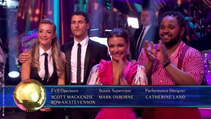 Strictly fans spot 'heated row' between Tony Adams and Katya Jones