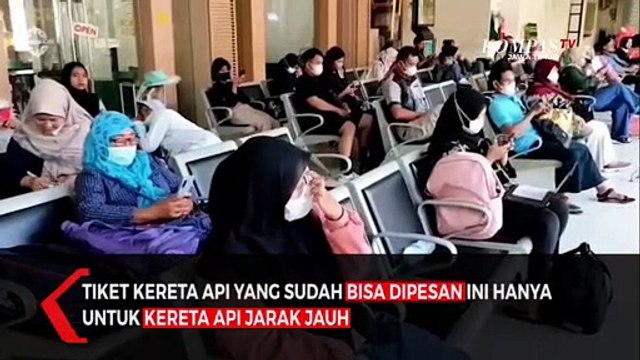 PT KAI Buka Penjualan Tiket Kereta Api Libur Nataru 2023