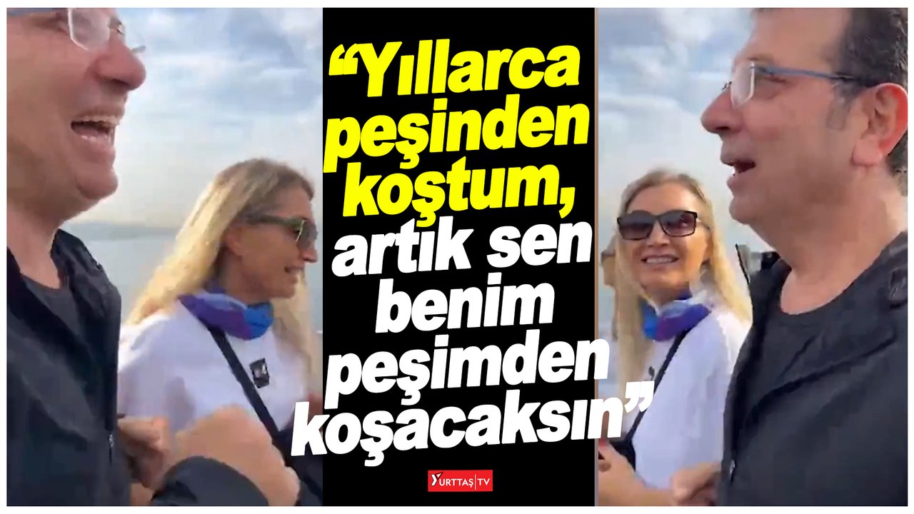 Ekrem İmamoğlu'ndan Dilek İmamoğlu'na: Yıllarca peşinden koştum, artık sen benim peşimden koşacaksın