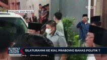 Silaturahmi ke Kiai, Prabowo Bahas Politik ?
