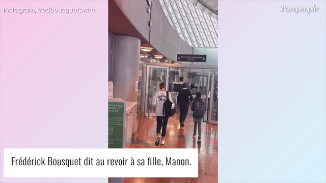 Jamais facile... : Frédérick Bousquet le coeur lourd, l'ex de Laure Manaudou séparé de leur fille Manon