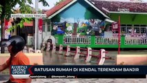 Ratusan Rumah di Kendal Terendam Banjir