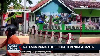 Ratusan Rumah di Kendal Terendam Banjir