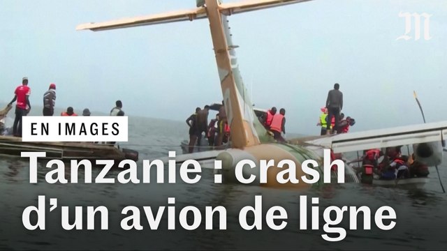 Tanzanie : au moins dix-neuf morts dans le crash d’un avion de ligne dans le lac Vitoria