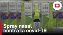 Una universidad de Tailandia crea un spray nasal contra la Covid-19