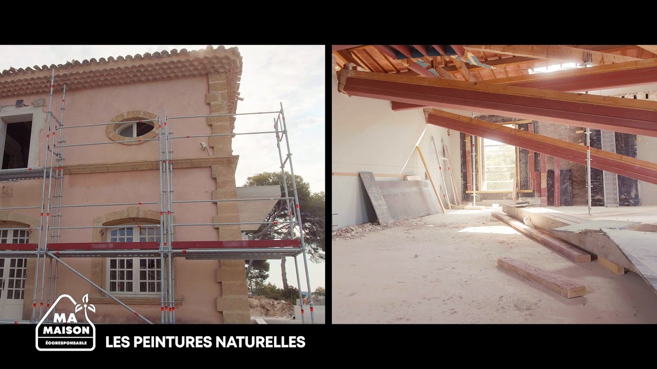 Les peintures naturelles Mercadier dans "Ma Maison Écoresponsable"