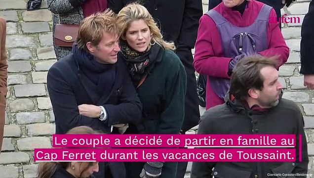 Alice Taglioni et Laurent Delahousse : leur photo de vacances fait réagir les internautes