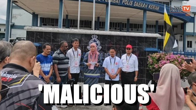 Police report lodged against Perak PAS chief