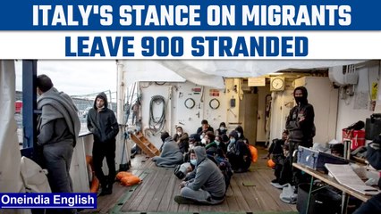 Italy lets minors, sick to get off; Stops 35 adult males | Oneindia News *International