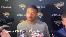 Jaguars CB Tyson Campbell vs. Raiders