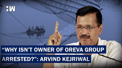 At Gujarat Roadshow, Kejriwal's Question On Bridge Collapse Arrests| Election 2022 | AAP BJP | Morbi
