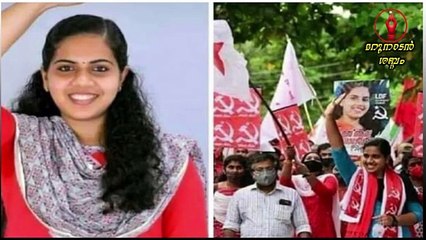 കോൺഗ്രസ്‌ അമ്മാവന്മാർക്ക് ഒരു യുവതി മേയർ ആയതിലെ അസൂയ.