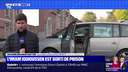 Download Video: Belgique: l'imam Iquioussen est sorti de prison, placé sous surveillance électronique