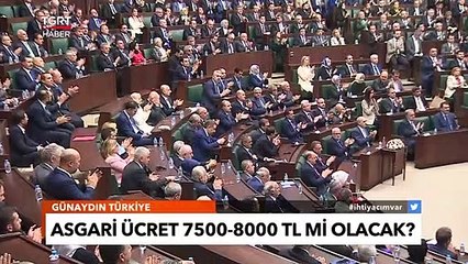 Erdoğan'ın Talimatı Sonrası Gözler Asgarî Ücrette! Yeni Rakam Ne Olacak? - Türkiye Gazetesi