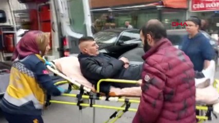 Silahlı saldırıda yoldan geçen şarkıcı da vuruldu