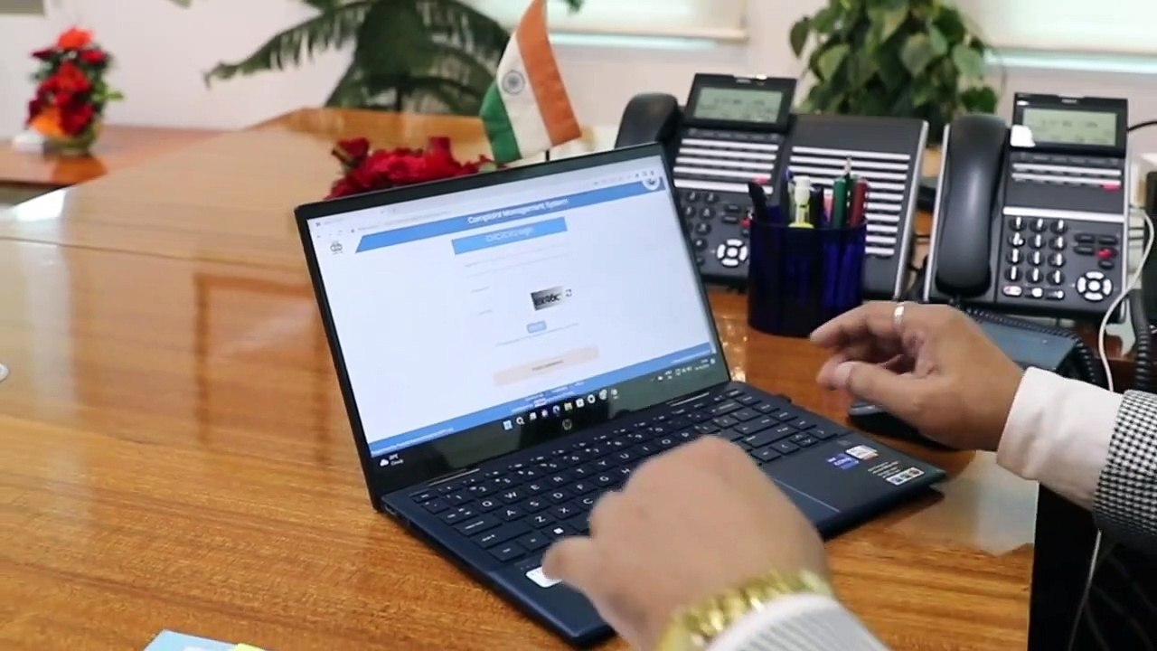 Complaint Management System portal to give end to end information status of complaints by citizens