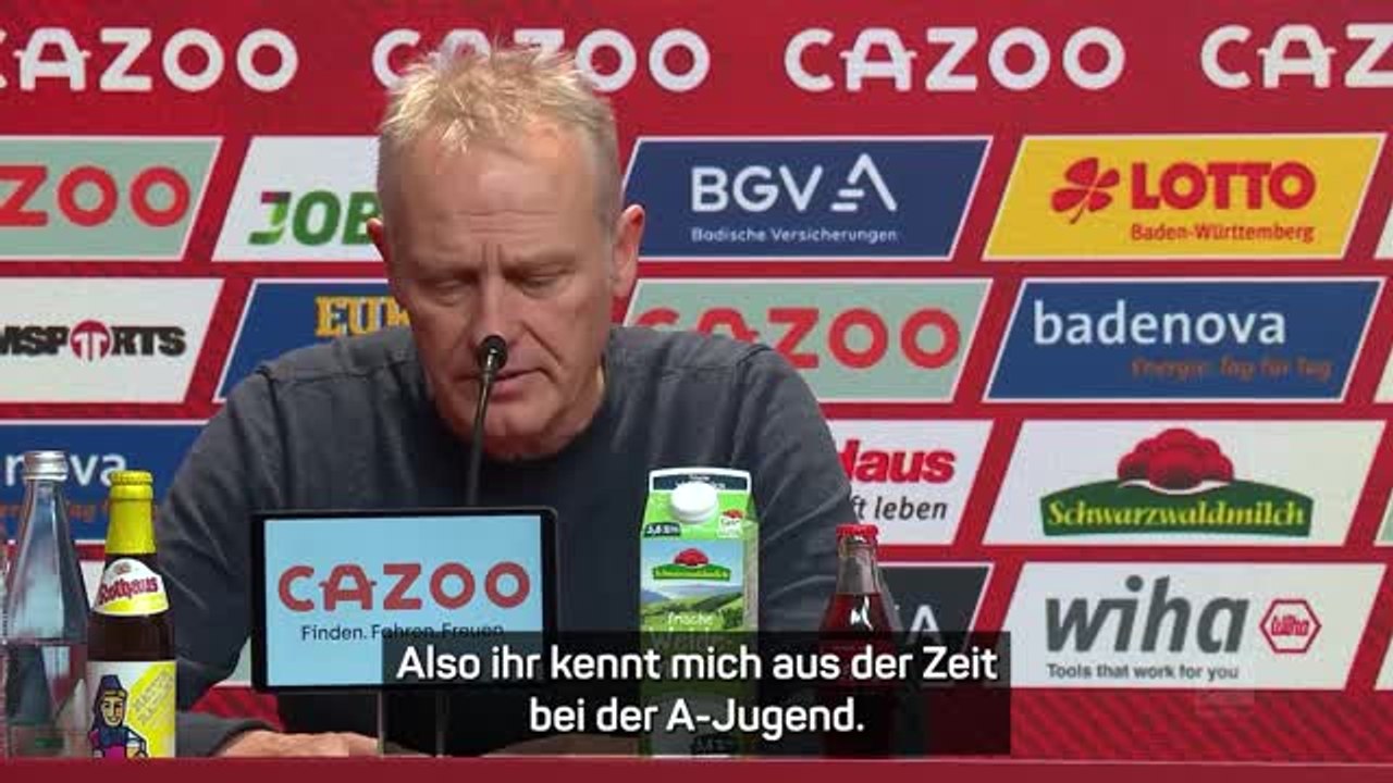 Streich: 'Heißt immer, ich sei emotional'