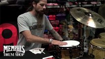 Mapex 5.5x12 Chris Adler Signature Black Panther Walnut Wood Snare Drum [Memphis Drum Shop]