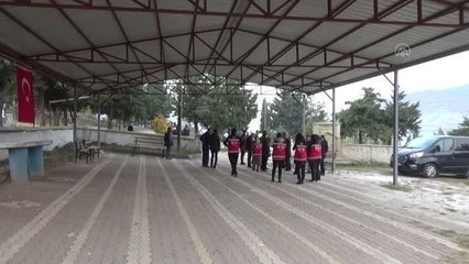 15 Temmuz şehidinin Tokat'taki kabri ailesinin isteği üzerine Ankara'ya naklediliyor