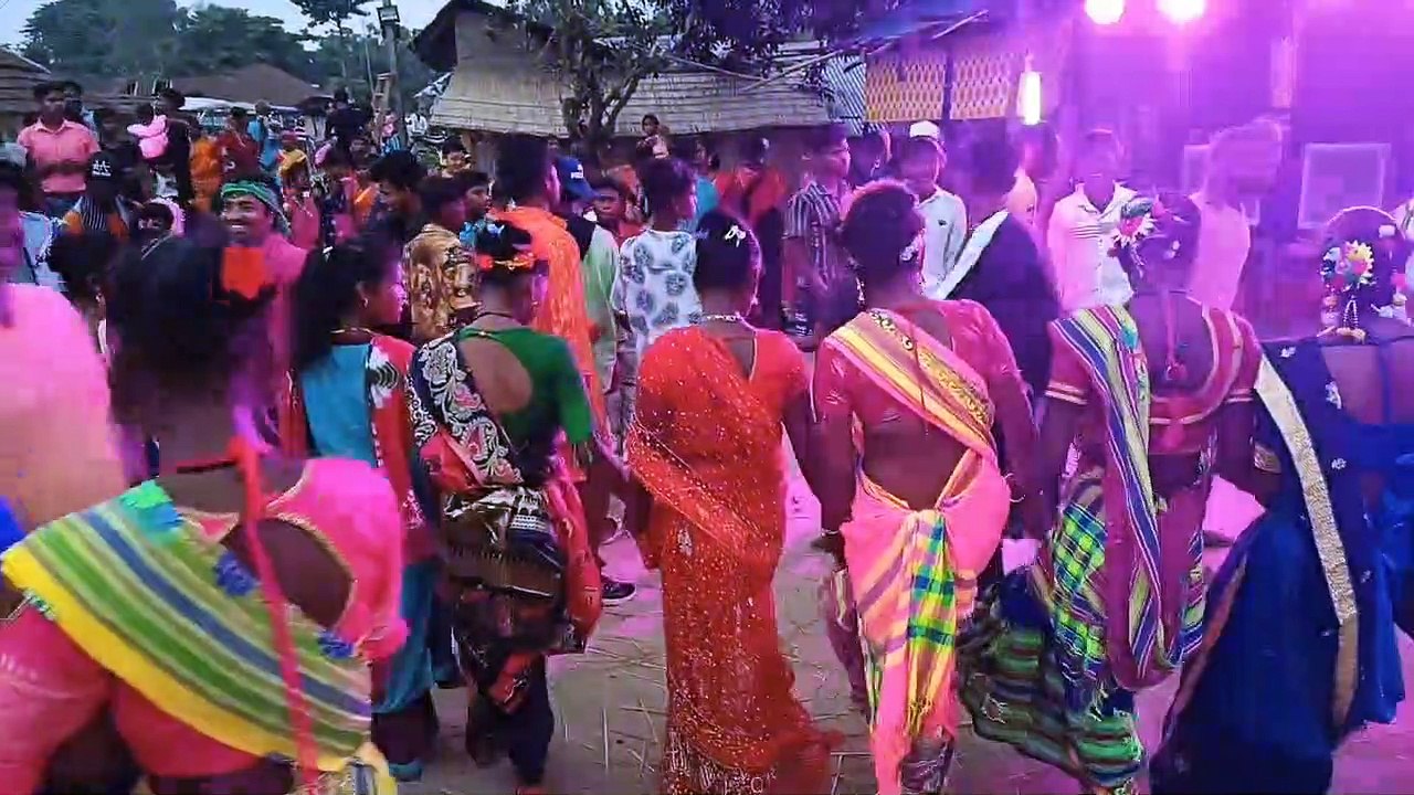 New_Santali_Bapla_Program dance video