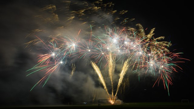 Towneley Park pulls out all the stops with impressive firework display