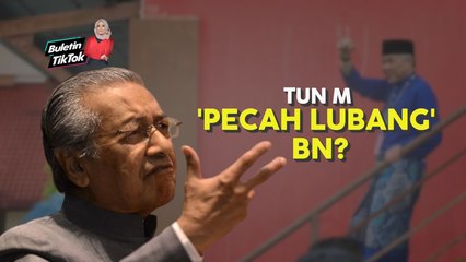 Zahid nak selamatkan diri: Tun M
