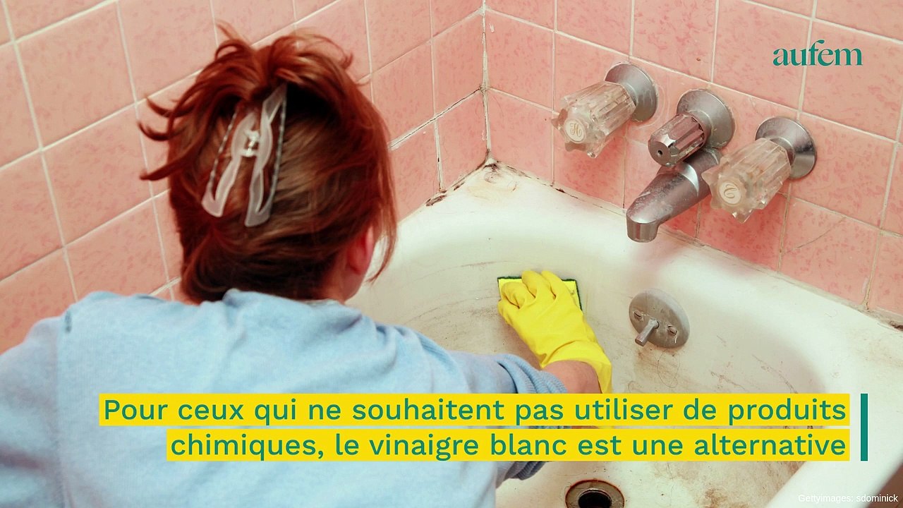Pratique : l'astuce parfaite pour éliminer les tâches de calcaire