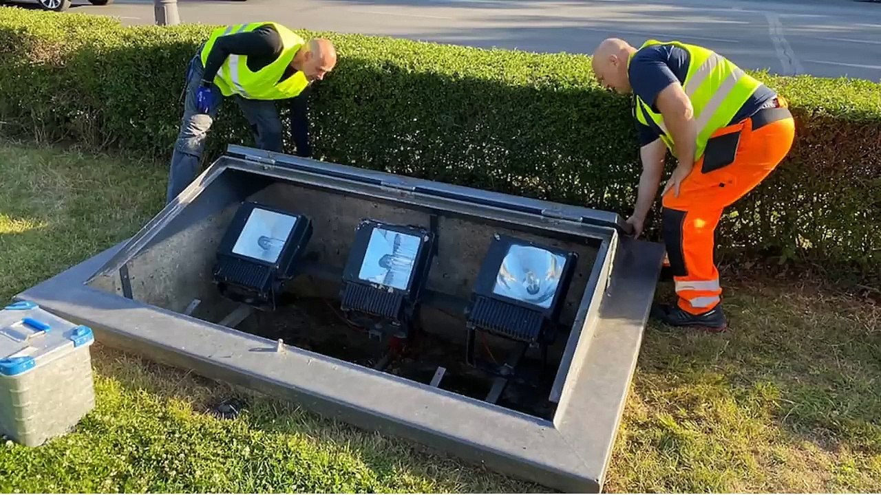 معالم ألمانيا تغرق في الظلام بعد قطع الغاز الروسي