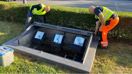 معالم ألمانيا تغرق في الظلام بعد قطع الغاز الروسي