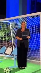 Carlota Corredera en la grabación de '¿Quién es mi padre?'