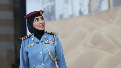 النقيب مريم الحمادي: حبي للعمل الشرُطي يفوق التصور!