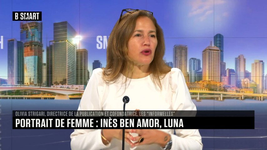 Portrait de femme : Inès Ben Amor, Luna
