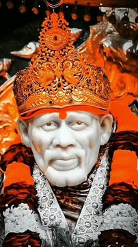 Sai baba status | Shorts Video Bhajan | Sai Nath Ji Status | #latestshortsvideos #virulshortvideo