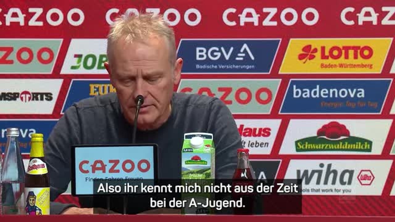 Streich: 'Heißt immer, ich sei emotional'