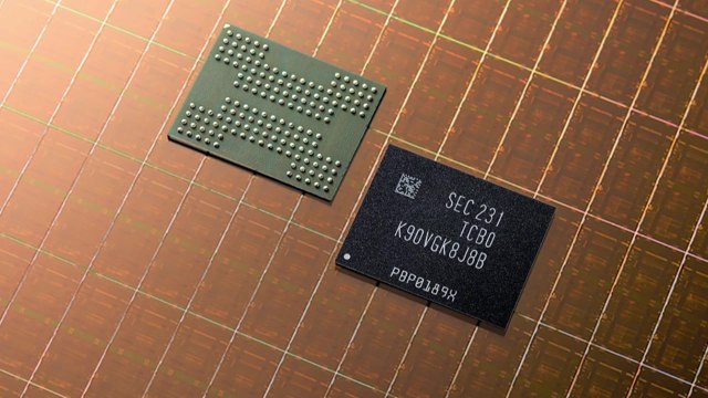 [기업] 삼성전자, '8세대 V낸드' 양산...세계 최고 용량 1Tb / YTN