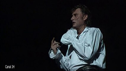 Johnny Hallyday - Poème sur la 7ème - Bercy 1992