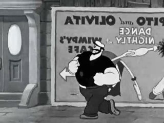 Popeye S05E06-Morning, Noon and Nightclub