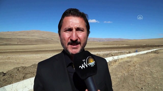 Van'da 200 hektar tarım arazisi suyla buluşturuldu