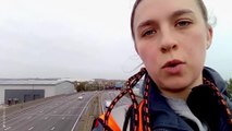 Just Stop Oil protester records tearful video message on M25 gantry