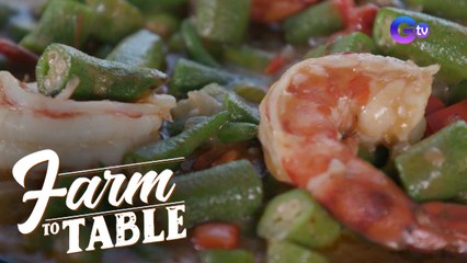 Farm To Table: Okra, the star of the recipe!