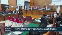 Kuasa Hukum Eliezer Minta Sidang Tiga Terdakwa Dipisahkan, Ini Jawaban Hakim!