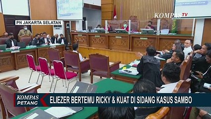 Kuasa Hukum Eliezer Minta Sidang Tiga Terdakwa Dipisahkan, Ini Jawaban Hakim!