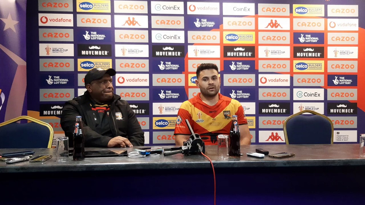Leeds Rhinos ace Rhyse Martin on England's World Cup hopes