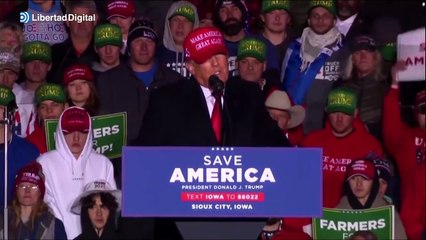 Trump dice que es "muy probable" que vuelva a aspirar a ser presidente de EEUU