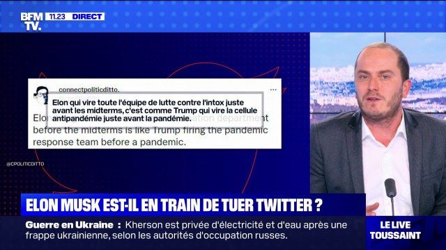 Elon Musk est-il en train de tuer Twitter?