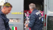Pescara, la Gdf sequestra un milione di giocattoli non conformi